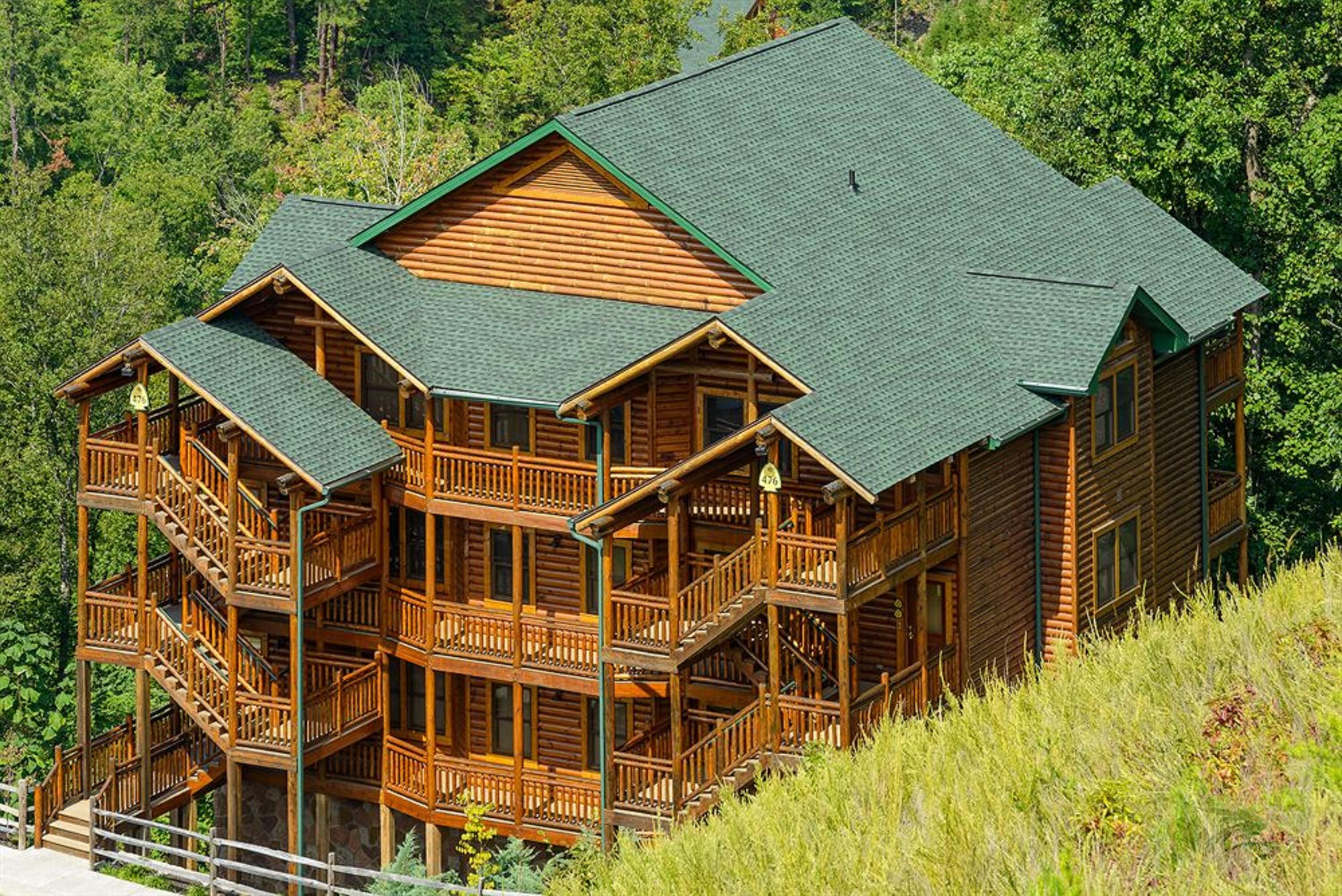 Hotel Gatlinburg Westgate Smoky Mountain Exteriér fotografie