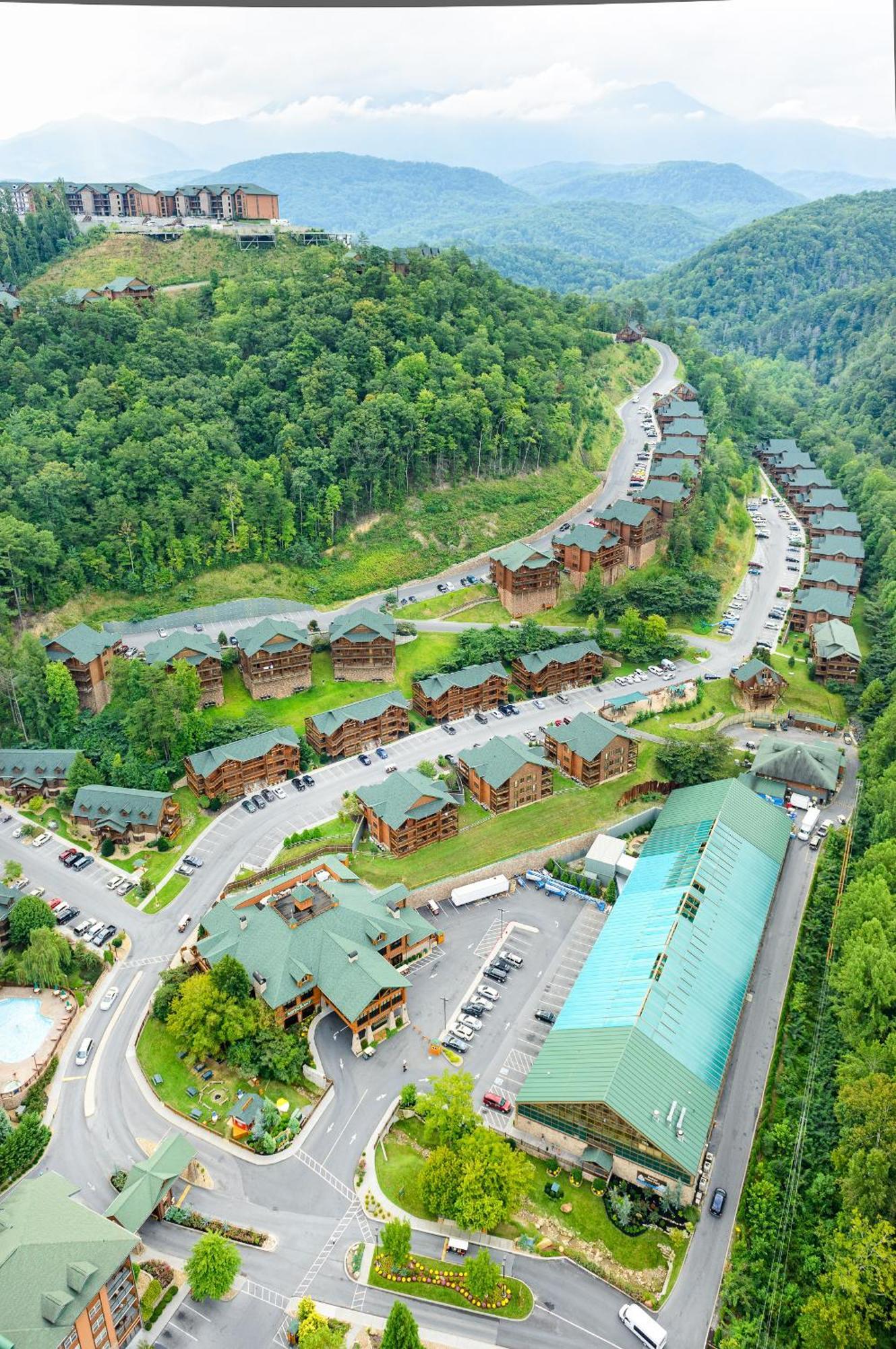 Hotel Gatlinburg Westgate Smoky Mountain Exteriér fotografie